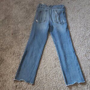 Good American Distressed Jeans size 6 / 28
